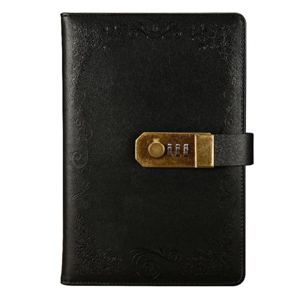 diary with lock notebook a5 vintage lockable paper pu leather note book traveler journal weekly planner school stationery gift notepads, Purple;pink
diary with lock notebook a5 vintage lockable paper pu leather note book traveler journal weekly planner school stationery gift notepads, Purple;pink
