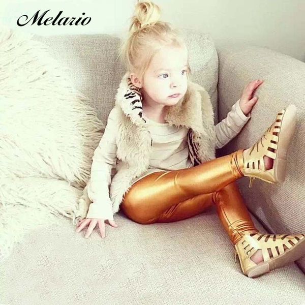 melario new girl clothing pencil pants colorful red gold silver black leather pants suitable for 4--8 years girls 210412, Blue
melario new girl clothing pencil pants colorful red gold silver black leather pants suitable for 4--8 years girls 210412, Blue
