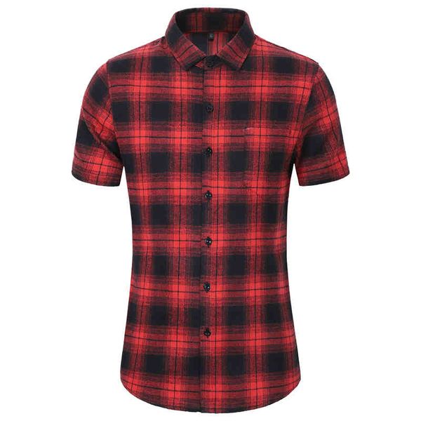 casual shirt personality simple plaid short sleeve shirts men fashion outdoor sports blouse male summer new yellow red grey, White;black
casual shirt personality simple plaid short sleeve shirts men fashion outdoor sports blouse male summer new yellow red grey, White;black