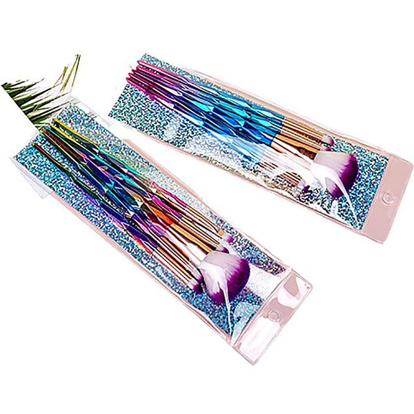 5pcs/set of colorful gradient portable beauty brushes blush eye shadow eyebrow makeup brush sets tool
5pcs/set of colorful gradient portable beauty brushes blush eye shadow eyebrow makeup brush sets tool