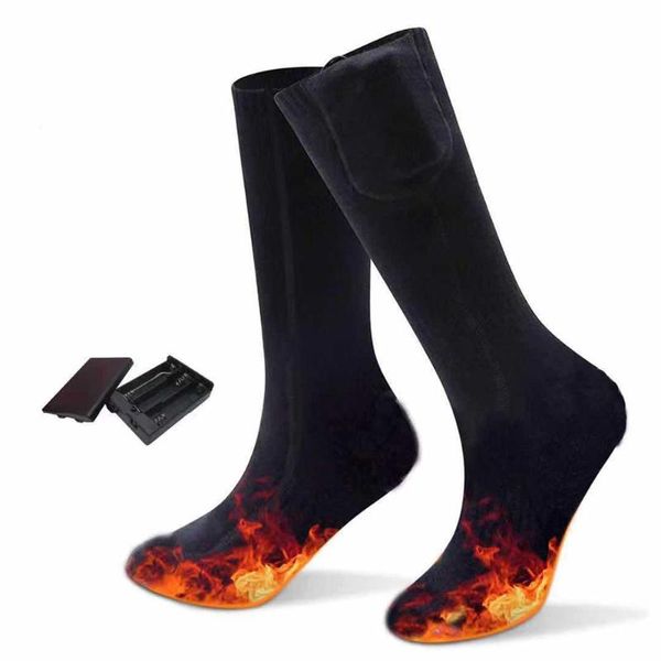 sports socks electric no. 5 dry battery heating heated skiing winter warming hiking snowboard, Black
sports socks electric no. 5 dry battery heating heated skiing winter warming hiking snowboard, Black