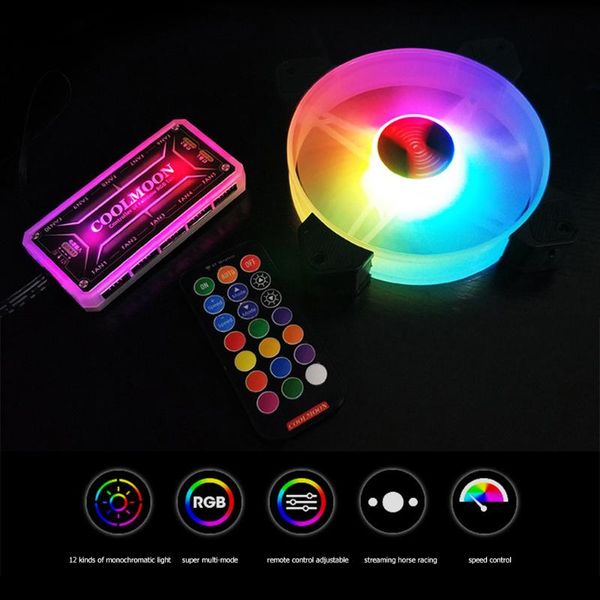 fans & coolings coolmoon 120mm chassis rgb cooling fan pc deskcase gorgeous lighting quiet radiator heatsink cooler with remote control
fans & coolings coolmoon 120mm chassis rgb cooling fan pc deskcase gorgeous lighting quiet radiator heatsink cooler with remote control