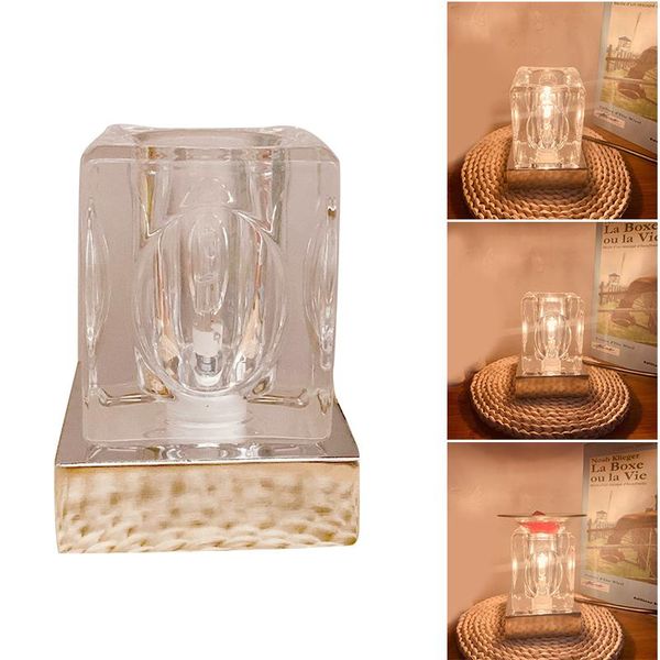 night lights flameless crystal aroma lamp for home decoration pluggable fragrance light decorative soft lighting living room
night lights flameless crystal aroma lamp for home decoration pluggable fragrance light decorative soft lighting living room