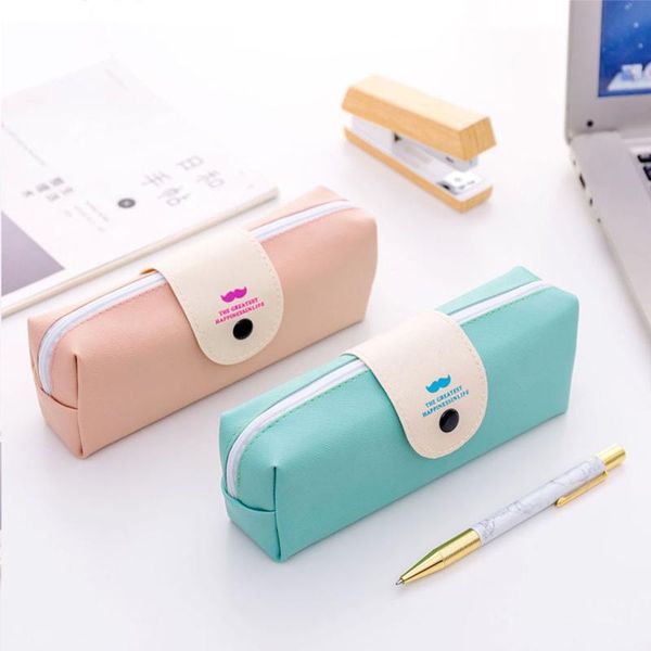 pencil cases creative cute moustache pu case large capacity bag for girl kawaii stationery office school supplies papelaria
pencil cases creative cute moustache pu case large capacity bag for girl kawaii stationery office school supplies papelaria