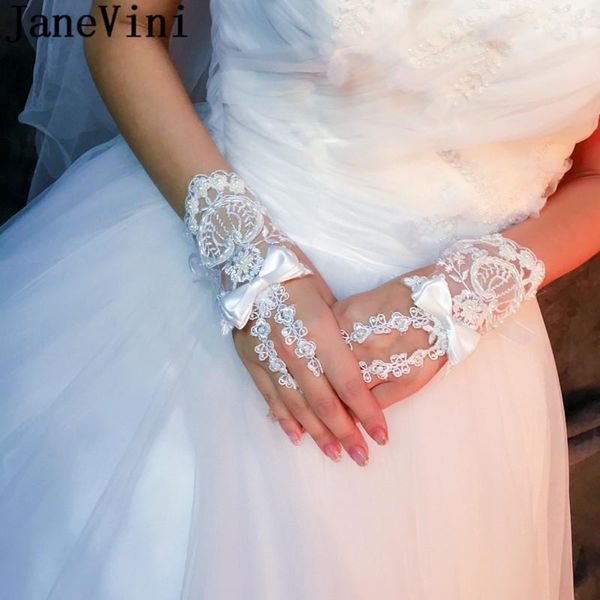 bridal gloves janevini ladies short fingerless wedding for bride lace pearls women dress wrist length white beaded 2021
bridal gloves janevini ladies short fingerless wedding for bride lace pearls women dress wrist length white beaded 2021
