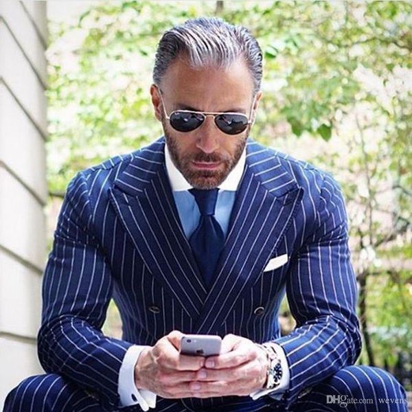 men's suits & blazers royal blue rope stripe slim fit business double breasted lapel prom blazer custom made jacket and pants for, White;black
men's suits & blazers royal blue rope stripe slim fit business double breasted lapel prom blazer custom made jacket and pants for, White;black