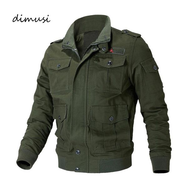 men's jackets dimusi autumn mens bomber casual men army military windbreaker cotton slim baseball biker coats clothing, Black;brown
men's jackets dimusi autumn mens bomber casual men army military windbreaker cotton slim baseball biker coats clothing, Black;brown