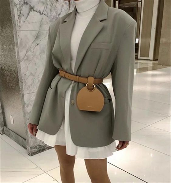 women's suits & blazers sondr 2021 streetwear suit jacket spring solid color lapel single-breasted loose casual long-sleeved, White;black
women's suits & blazers sondr 2021 streetwear suit jacket spring solid color lapel single-breasted loose casual long-sleeved, White;black
