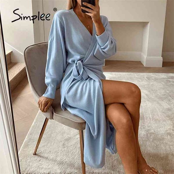 simplee casual v-neck knitted women's 4-color home style fashion autumn winter new straight tube dress 210329, Black;gray
simplee casual v-neck knitted women's 4-color home style fashion autumn winter new straight tube dress 210329, Black;gray