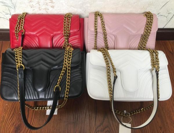 5colors famous women designer shoulder bag leather chain bag cross body pure color womens handbag crossbody bag purse 26cm l
5colors famous women designer shoulder bag leather chain bag cross body pure color womens handbag crossbody bag purse 26cm l
