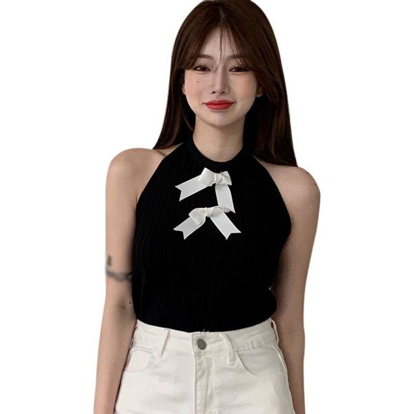 women's tanks & camis womens solid halter vest summer slim exposed navel knitted camisole tank top, White
women's tanks & camis womens solid halter vest summer slim exposed navel knitted camisole tank top, White