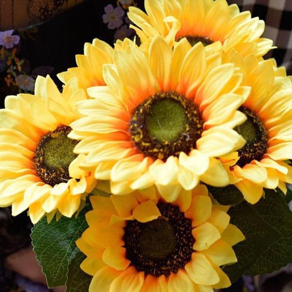 decorative flowers & wreaths artificial flower sunflower books daisy house garden accessory wedding table diy simulation k6n8
decorative flowers & wreaths artificial flower sunflower books daisy house garden accessory wedding table diy simulation k6n8