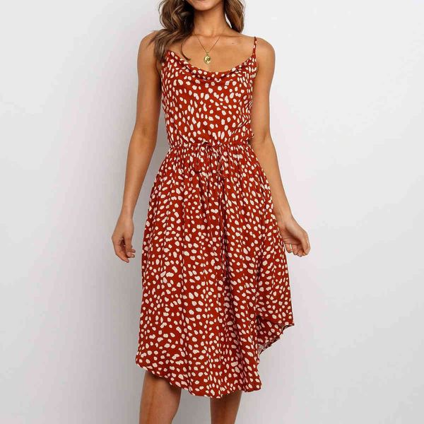 jastie leopard print backless midi dress summer women dresses fashion sleeveless slip party streetwear clothes vestido 210419, White
jastie leopard print backless midi dress summer women dresses fashion sleeveless slip party streetwear clothes vestido 210419, White