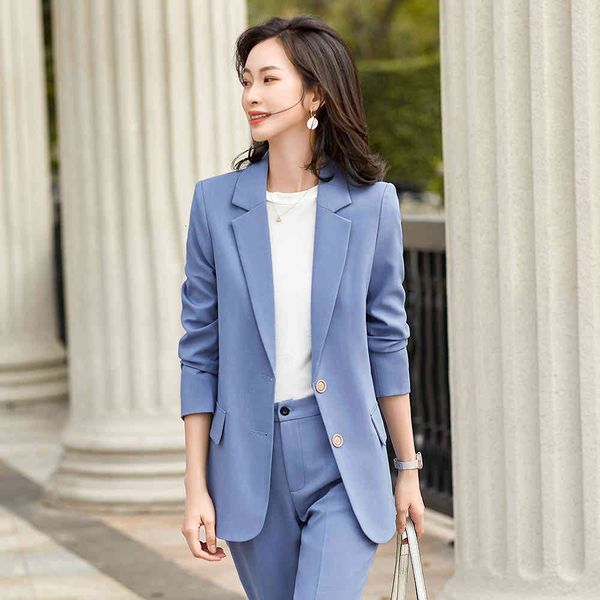 women's suits & blazers fashion female autumn blazer ladies arrival blue black pink breasted coat, White;black
women's suits & blazers fashion female autumn blazer ladies arrival blue black pink breasted coat, White;black