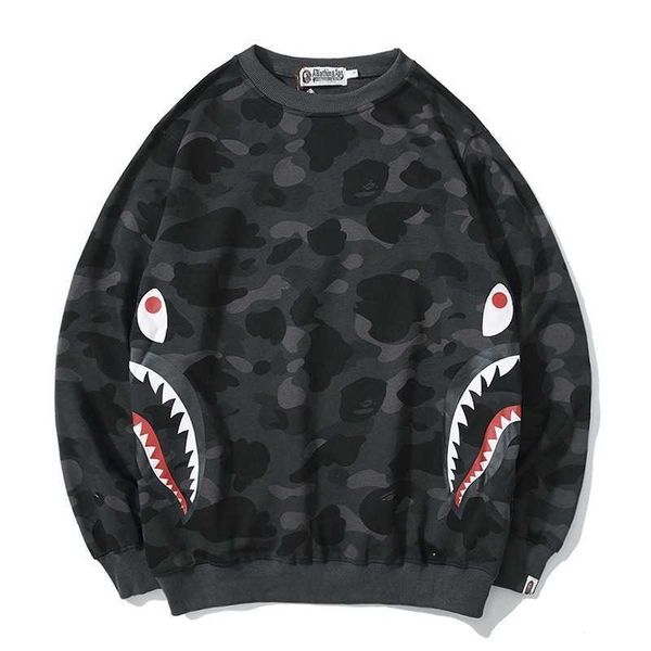autumn 2020 new fashion hip hop street camouflage shark head printed terry round neck men's sweater2021, Black
autumn 2020 new fashion hip hop street camouflage shark head printed terry round neck men's sweater2021, Black