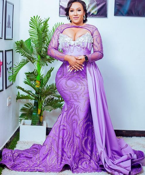 2022 plus size arabic aso ebi lilac lace mermaid prom dresses sequined lace evening formal party second reception birthday gowns dress zj210, Black
2022 plus size arabic aso ebi lilac lace mermaid prom dresses sequined lace evening formal party second reception birthday gowns dress zj210, Black
