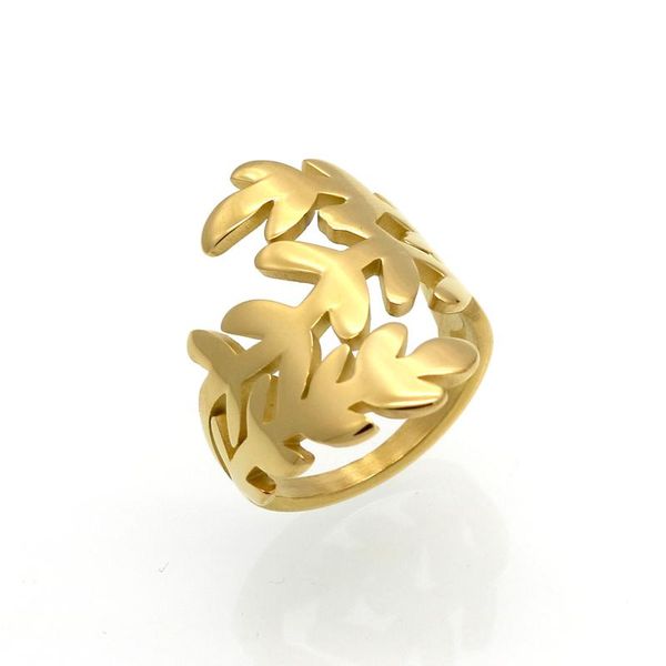 wedding rings brand cocktail party for woman stainless steel gold colors leaf hollow out female engagement jewelry, Slivery;golden
wedding rings brand cocktail party for woman stainless steel gold colors leaf hollow out female engagement jewelry, Slivery;golden