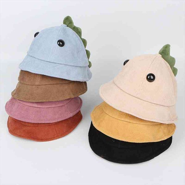 corduroy cute dinosaur bucket hat fisherman hat outdoor travel sun cap for children boys and girls 01, Blue;gray
corduroy cute dinosaur bucket hat fisherman hat outdoor travel sun cap for children boys and girls 01, Blue;gray
