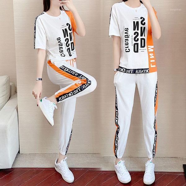 tianluo 2120 sportswear women's summer 2021 fashion brand ins short sleeve t-shirt casual two piece set fried street tracksuits, Gray
tianluo 2120 sportswear women's summer 2021 fashion brand ins short sleeve t-shirt casual two piece set fried street tracksuits, Gray