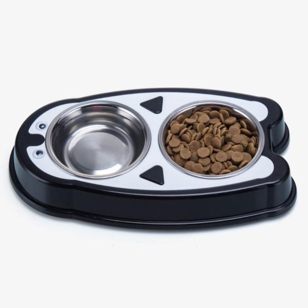 cat bowls & feeders pet dog bowl puppy feeding stainless steel drinking dish double food tableware supplies accessories
cat bowls & feeders pet dog bowl puppy feeding stainless steel drinking dish double food tableware supplies accessories