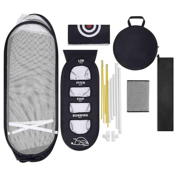 golf training aids -golf hitting net practice target chipping at backyard collapsible
golf training aids -golf hitting net practice target chipping at backyard collapsible