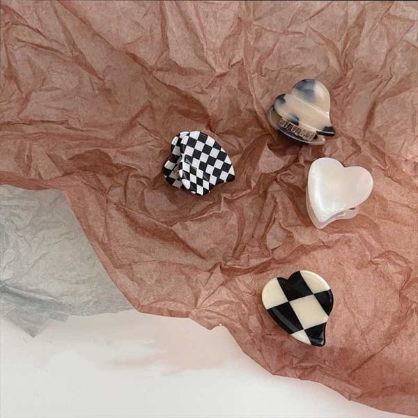 hair clips & barrettes fflacell korean mini black and white grid magic color broken clip acetate love hairpin jewelry gift for women girls, Golden;silver
hair clips & barrettes fflacell korean mini black and white grid magic color broken clip acetate love hairpin jewelry gift for women girls, Golden;silver