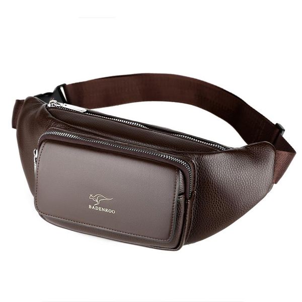 men pu leather waist pack casual functional fashion fanny women belt bum bag male phone wallet pouch bags yb-2
men pu leather waist pack casual functional fashion fanny women belt bum bag male phone wallet pouch bags yb-2