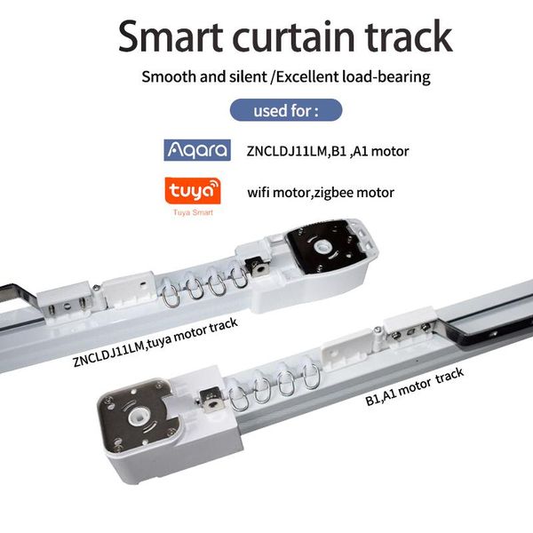 smart home control super silent customized electric curtains track for aqara/aqara a1/b1 tuya curtain motor rail
smart home control super silent customized electric curtains track for aqara/aqara a1/b1 tuya curtain motor rail