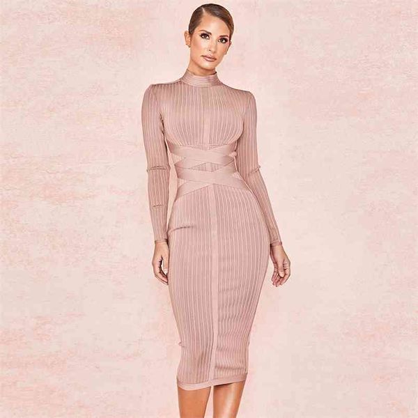 women bandage dress summer autumn long sleeve bodycon fashion high club sheath es 210515, Black;gray
women bandage dress summer autumn long sleeve bodycon fashion high club sheath es 210515, Black;gray