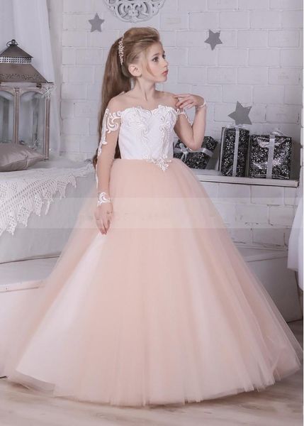 girl's dresses elegant ball gown flower girl appliques kids princess for wedding pageant gowns first communion dress, Red;yellow
girl's dresses elegant ball gown flower girl appliques kids princess for wedding pageant gowns first communion dress, Red;yellow
