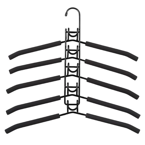 hangers & racks multifunctional multi-layer clothes hanger foldable thickened non-slip drying rack wardrobe storage stand
hangers & racks multifunctional multi-layer clothes hanger foldable thickened non-slip drying rack wardrobe storage stand