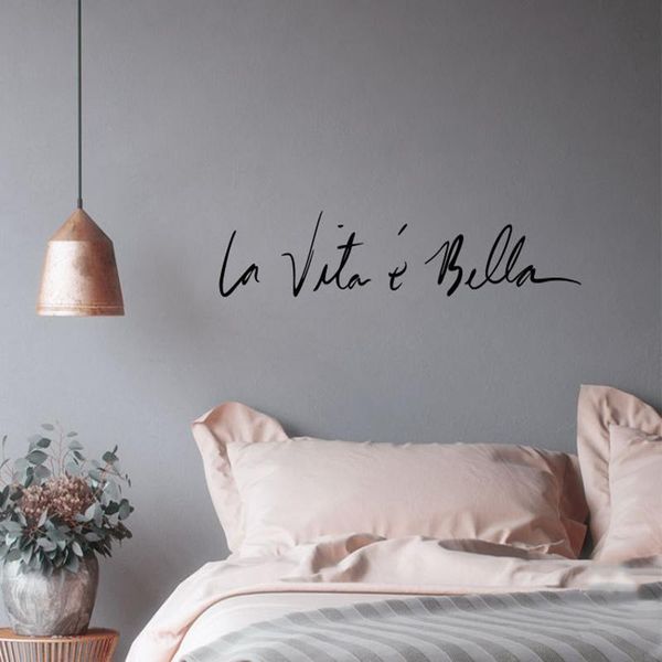 wall stickers italian byword phrase art for office room study bedroom home decoration sticker mural decal decor
wall stickers italian byword phrase art for office room study bedroom home decoration sticker mural decal decor