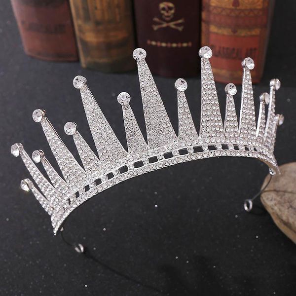 hair clips & barrettes bride tiara full faux rhinestone decorated princess super fairy birthday crown wedding accessories for women girl hai, Golden;silver
hair clips & barrettes bride tiara full faux rhinestone decorated princess super fairy birthday crown wedding accessories for women girl hai, Golden;silver