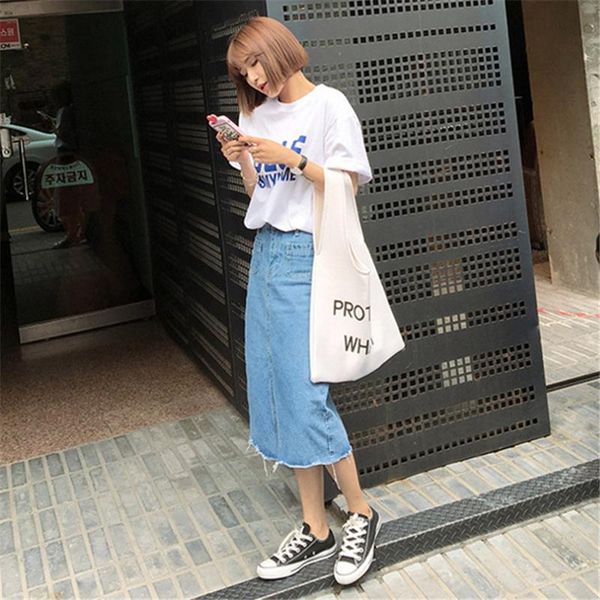 skirts women sweet pocket midi jeans skirt girls split slim all-match mid-calf female summer elegant a-line 60188, Black
skirts women sweet pocket midi jeans skirt girls split slim all-match mid-calf female summer elegant a-line 60188, Black