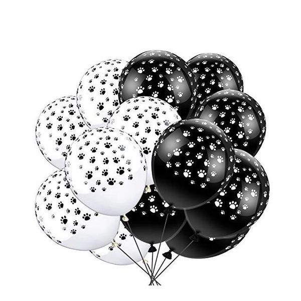 party decoration 50/100pcs dog print balloons birthday footprints 12inch latex decorative
party decoration 50/100pcs dog print balloons birthday footprints 12inch latex decorative