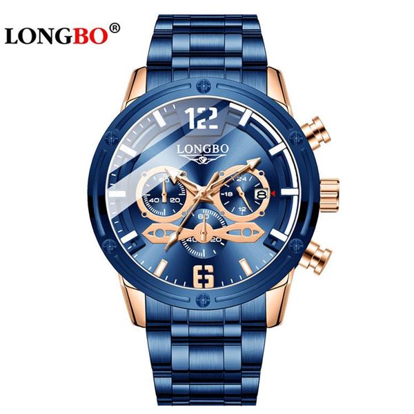 wristwatches wristwatch mens sports watch men stainless steel clock chronograph quartz relogio masculino, Slivery;brown
wristwatches wristwatch mens sports watch men stainless steel clock chronograph quartz relogio masculino, Slivery;brown