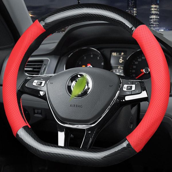 steering wheel covers car cover for s8 4 5 6 7 q8 r8 carbon fiber leather automotive interior auto parts
steering wheel covers car cover for s8 4 5 6 7 q8 r8 carbon fiber leather automotive interior auto parts
