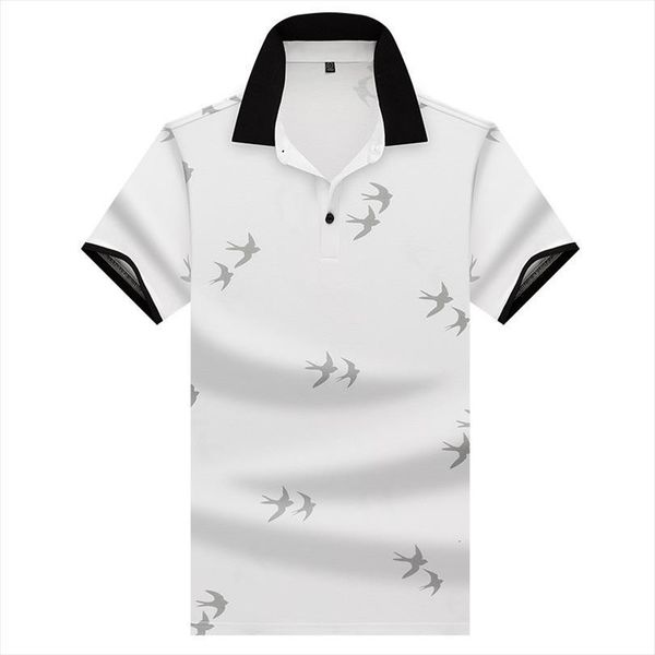 summer short sleeve shirt multi mens polos colors casual shirts father tees, White;black
summer short sleeve shirt multi mens polos colors casual shirts father tees, White;black