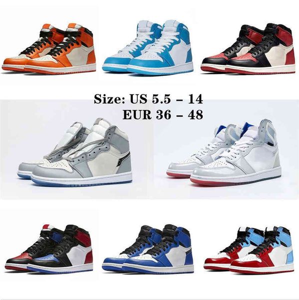 us 5.5-14 large size 1s jumpman 1 high og vintage basketball shoes mens womens university blue shadow court purple mid retro crimson
us 5.5-14 large size 1s jumpman 1 high og vintage basketball shoes mens womens university blue shadow court purple mid retro crimson