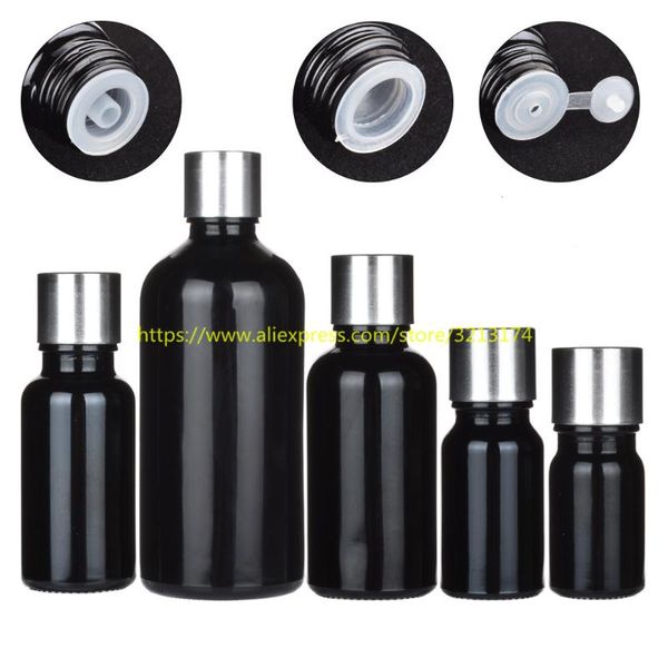 storage bottles & jars 5ml to 100ml shiny black glass bottle with aluminum screw lid,for lotion cream perfume oil moisturizer skin care faci
storage bottles & jars 5ml to 100ml shiny black glass bottle with aluminum screw lid,for lotion cream perfume oil moisturizer skin care faci