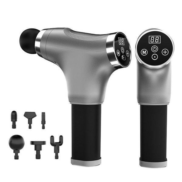 massage gun muscle vibration fitness equipment electric masage pistolet theragun body relax stimulator
massage gun muscle vibration fitness equipment electric masage pistolet theragun body relax stimulator