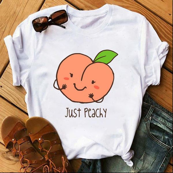 womens peach t shirt women clothes fashion harajuku 90s femme grunge ulzzang graphic tshirt kawaii shirts, White
womens peach t shirt women clothes fashion harajuku 90s femme grunge ulzzang graphic tshirt kawaii shirts, White