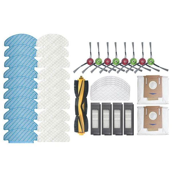 vacuum cleaners 1set for ecovacs deebot ozmo t8 main brush side filter & 10 x disposable wipes + 10x cleaning cloth
vacuum cleaners 1set for ecovacs deebot ozmo t8 main brush side filter & 10 x disposable wipes + 10x cleaning cloth