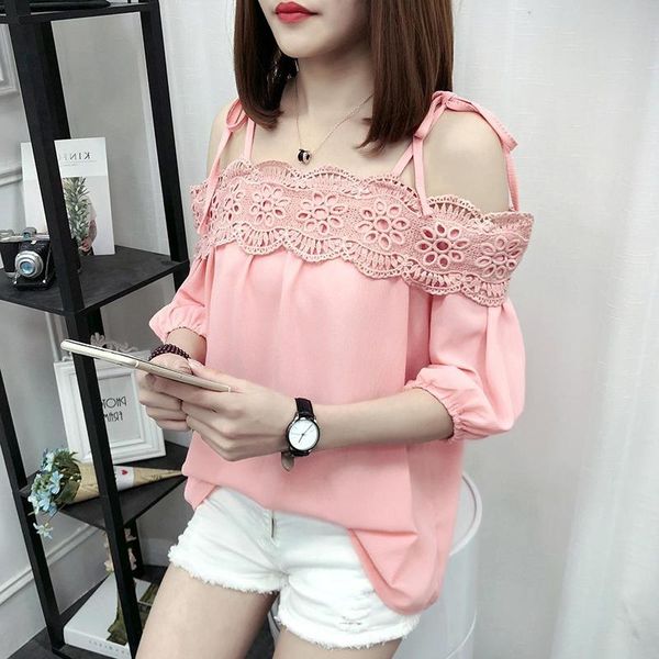 fashion women ladies loose off shoulder solid printed casual blouse half sleeve shirt summer female blusa women's blouses & shirts, White
fashion women ladies loose off shoulder solid printed casual blouse half sleeve shirt summer female blusa women's blouses & shirts, White