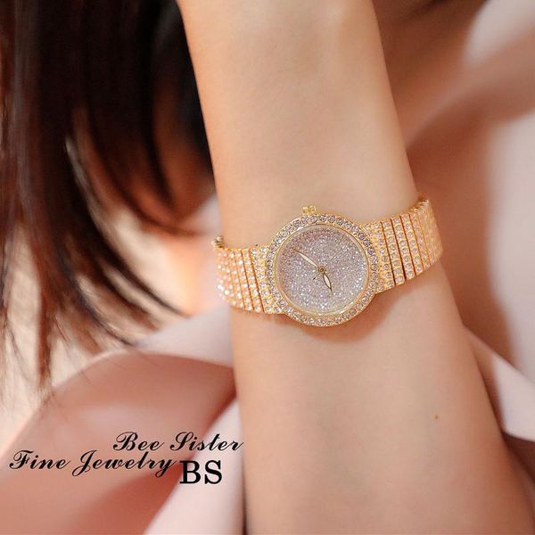wristwatches rose gold female lady watch high-grade fully-jewelled designer diamand women's 2021 bracelet hand wristwatch, Slivery;brown
wristwatches rose gold female lady watch high-grade fully-jewelled designer diamand women's 2021 bracelet hand wristwatch, Slivery;brown