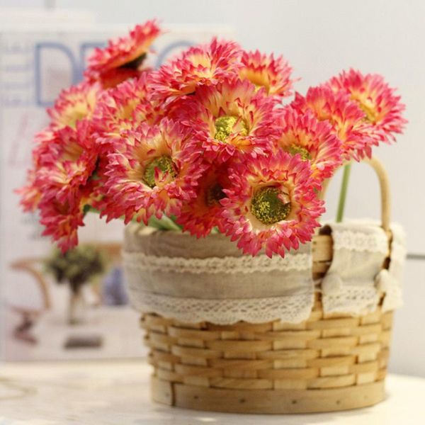 decorative flowers & wreaths 5pc artificial flower silk daisy faux mums chrysanth for wedding party home decor office
decorative flowers & wreaths 5pc artificial flower silk daisy faux mums chrysanth for wedding party home decor office