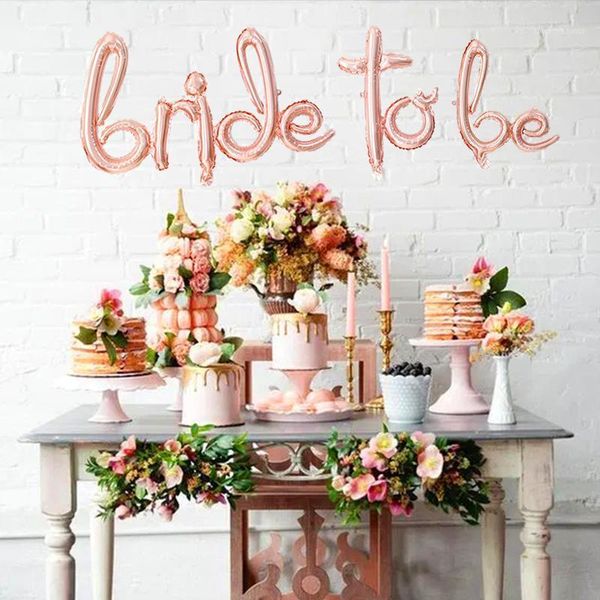 party decoration rose gold letter bride to be foil balloon wedding bridal shower just married balloons hen bachelorette decorations1
party decoration rose gold letter bride to be foil balloon wedding bridal shower just married balloons hen bachelorette decorations1