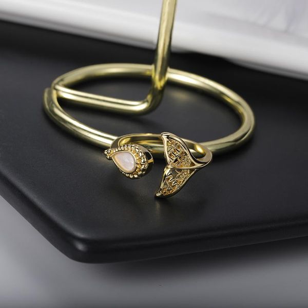 rings for women girls cute gold silver color cutout mermaid tailfish tails couple ring trend wedding adjustable gift jewelry, Slivery;golden
rings for women girls cute gold silver color cutout mermaid tailfish tails couple ring trend wedding adjustable gift jewelry, Slivery;golden