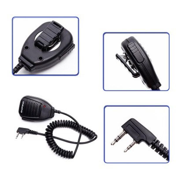 walkie talkie 100% original baofeng 50km microphone speaker for uv-5r bf-888s radio communication accessories
walkie talkie 100% original baofeng 50km microphone speaker for uv-5r bf-888s radio communication accessories