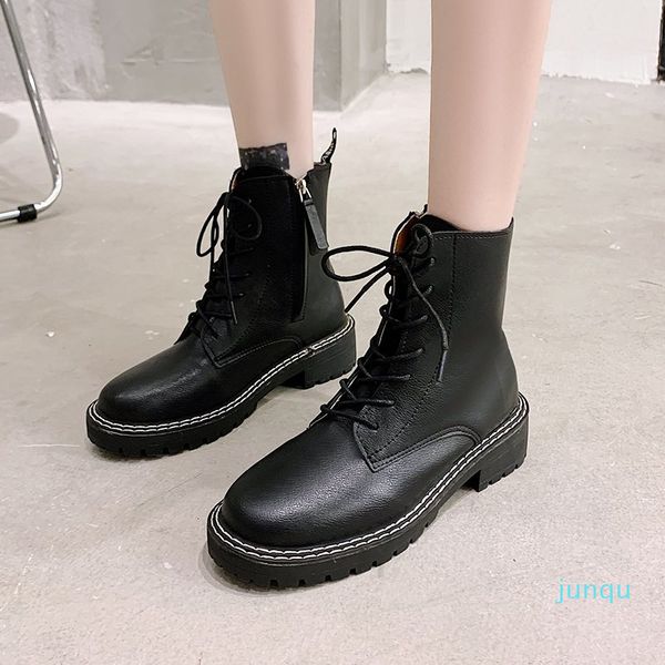 boots 2021 winter women platform fur leather zipper ankle high waterproof snow boot shoes, Black
boots 2021 winter women platform fur leather zipper ankle high waterproof snow boot shoes, Black